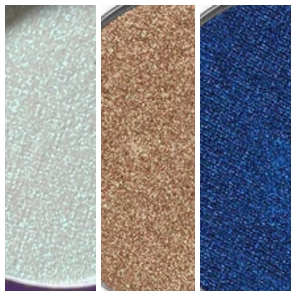 Three New 24/7 urban decay eyeshadows “Half Baked” Lucid” and “Charged”
